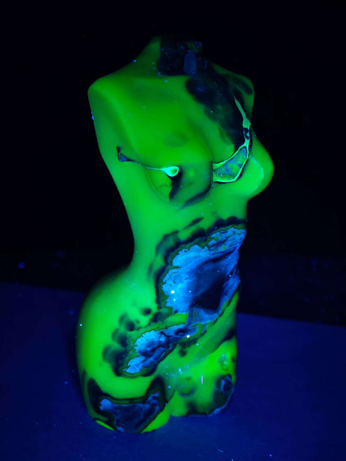 Volcano Agate Goddess Body