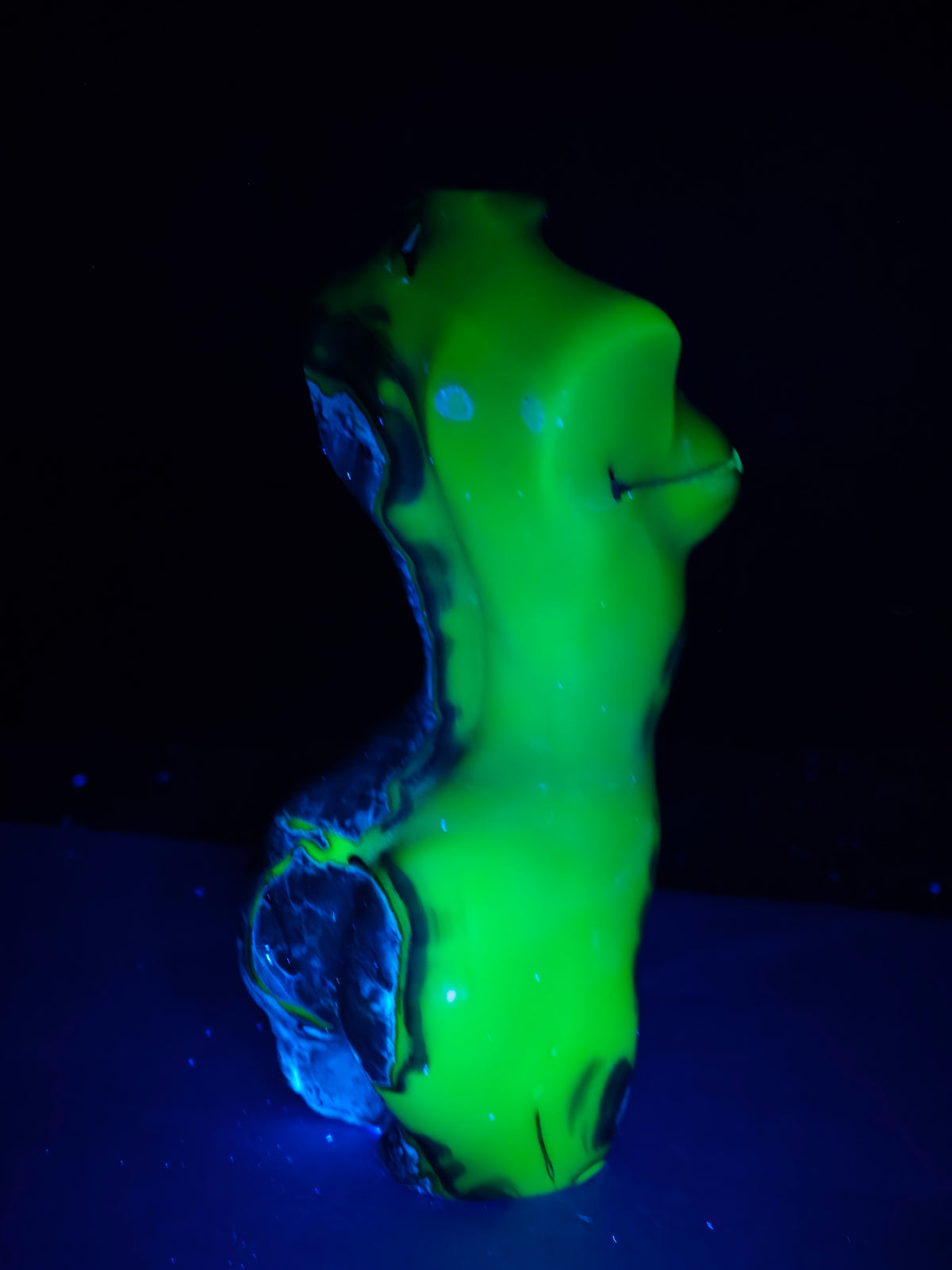 Volcano Agate Goddess Body