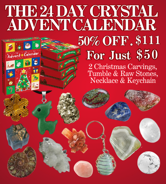 The 24-Day Crystal Advent Calendar