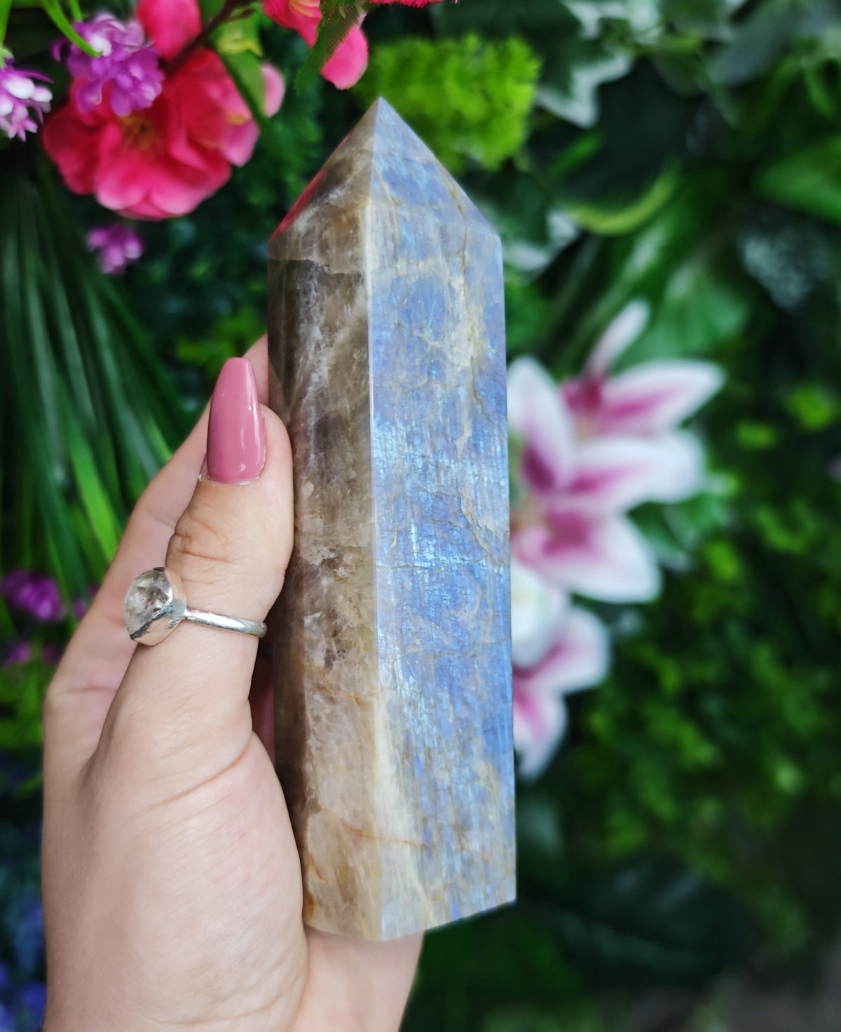 Blue Moonstone Tower