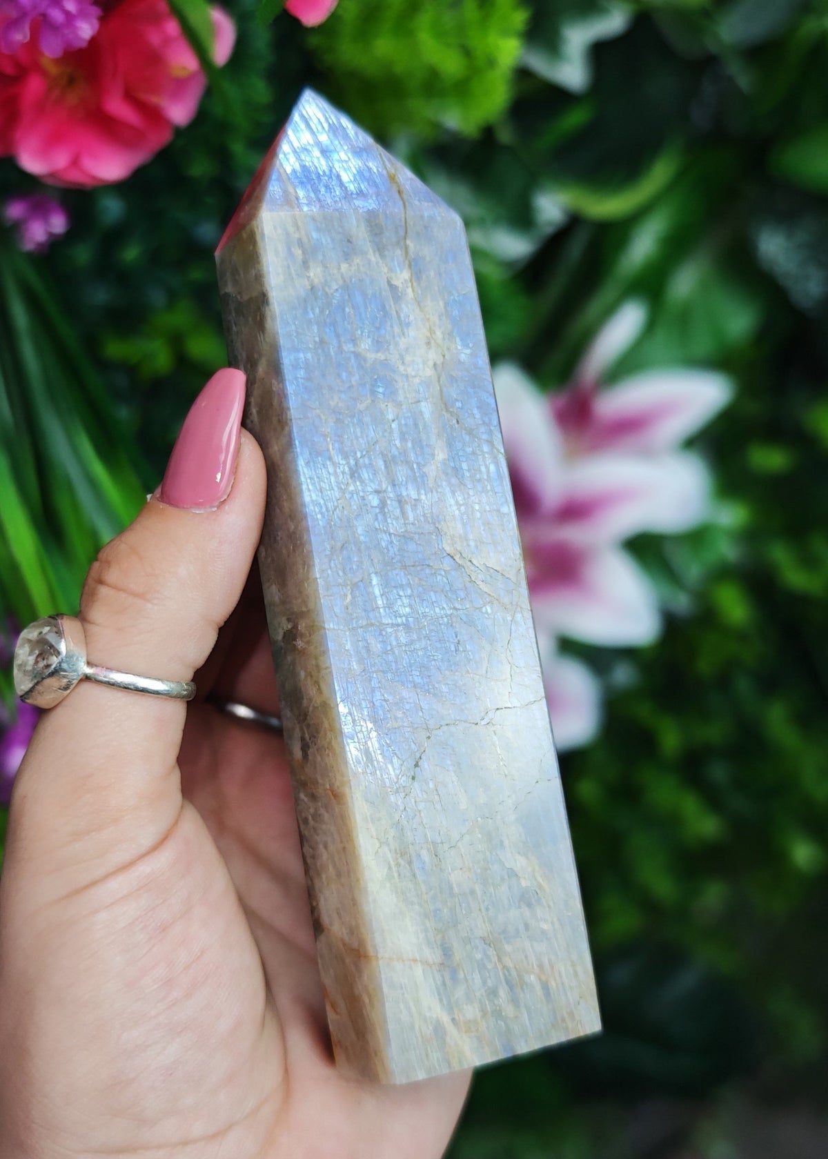 Blue Moonstone Tower