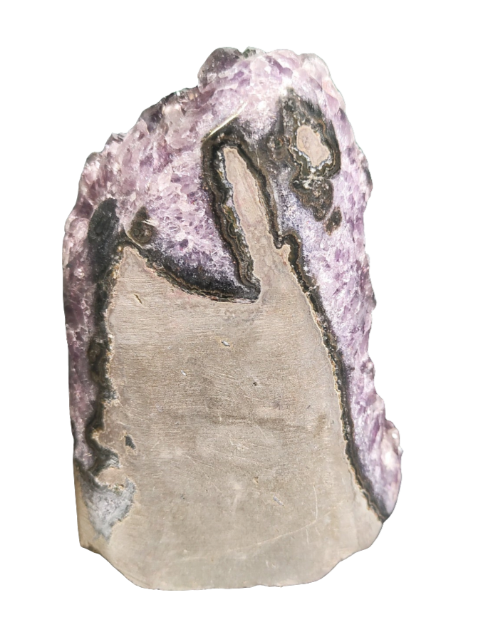 Amethyst Freeform 6"