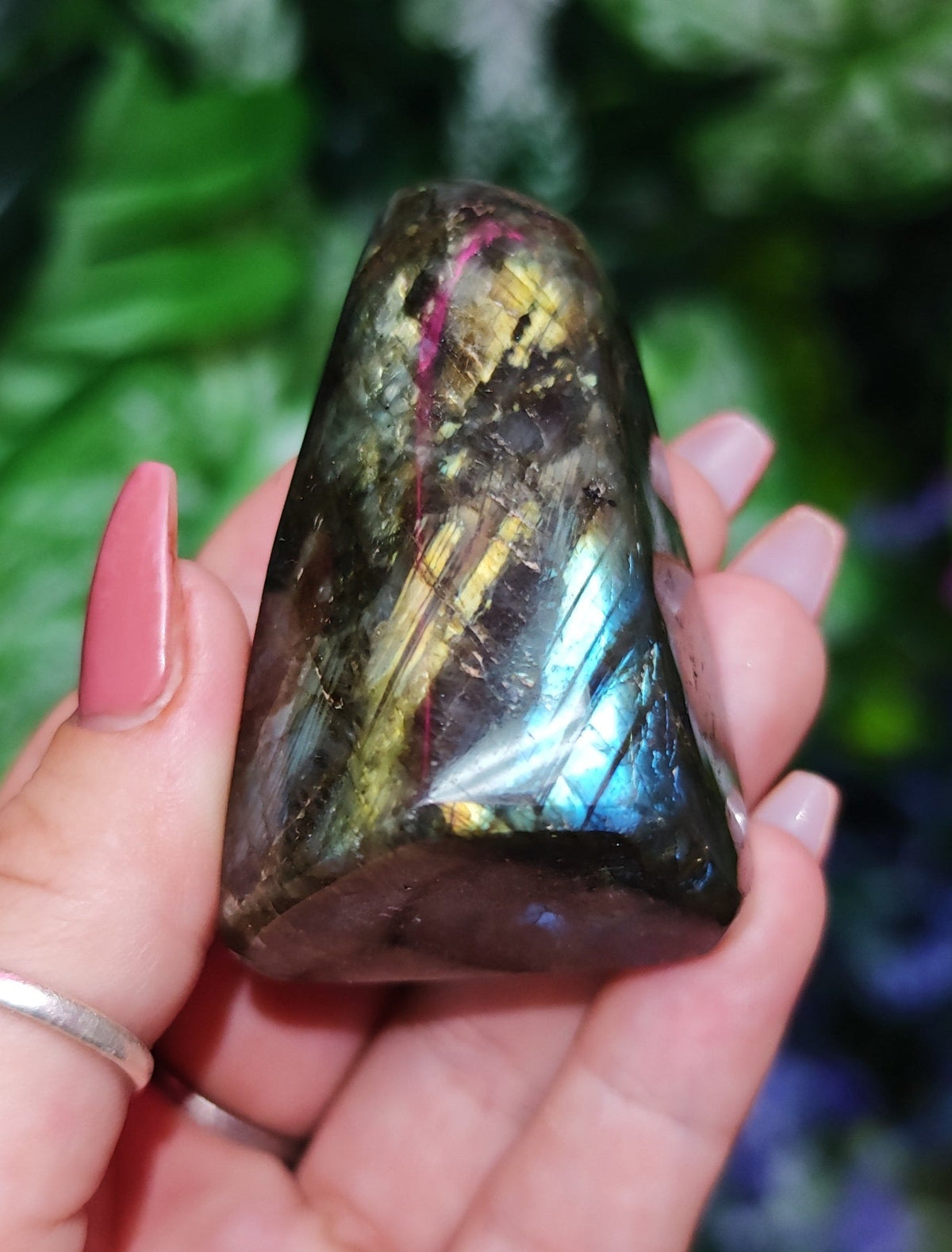Blue Labradorite Free Form