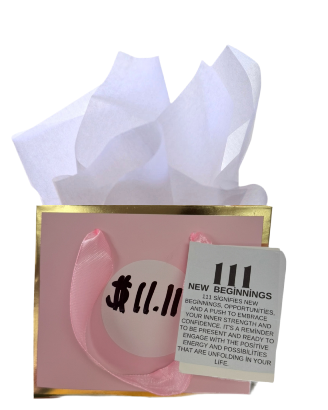 111 Angel Number Mystery Bag