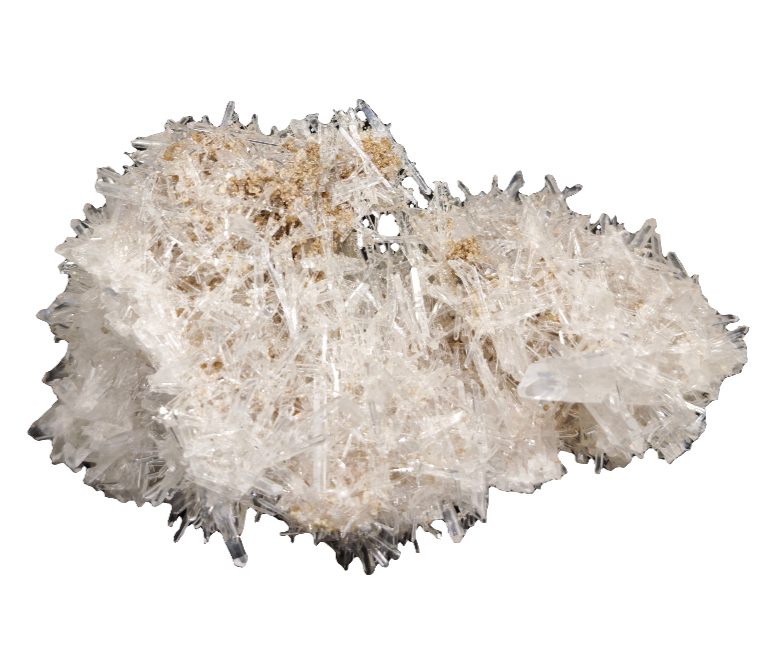 Leumerian Quartz Specimen 5.5"