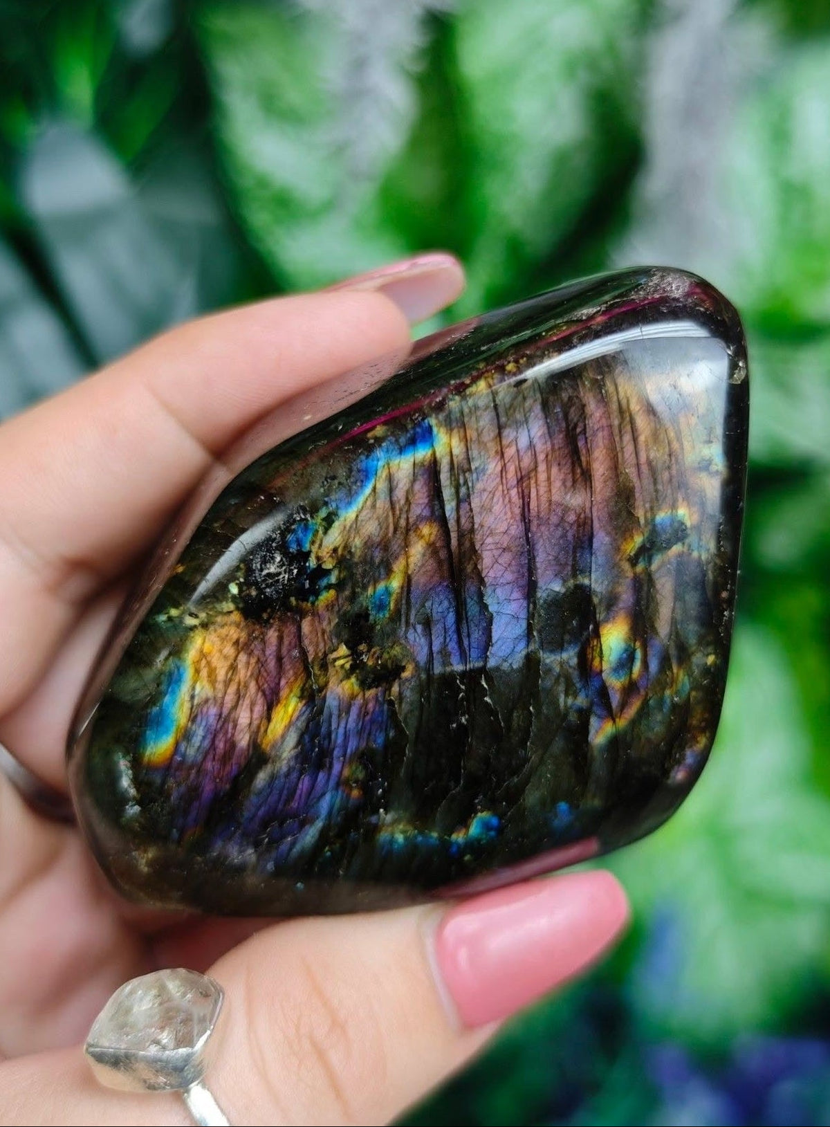 Sunset Labradorite Free Form
