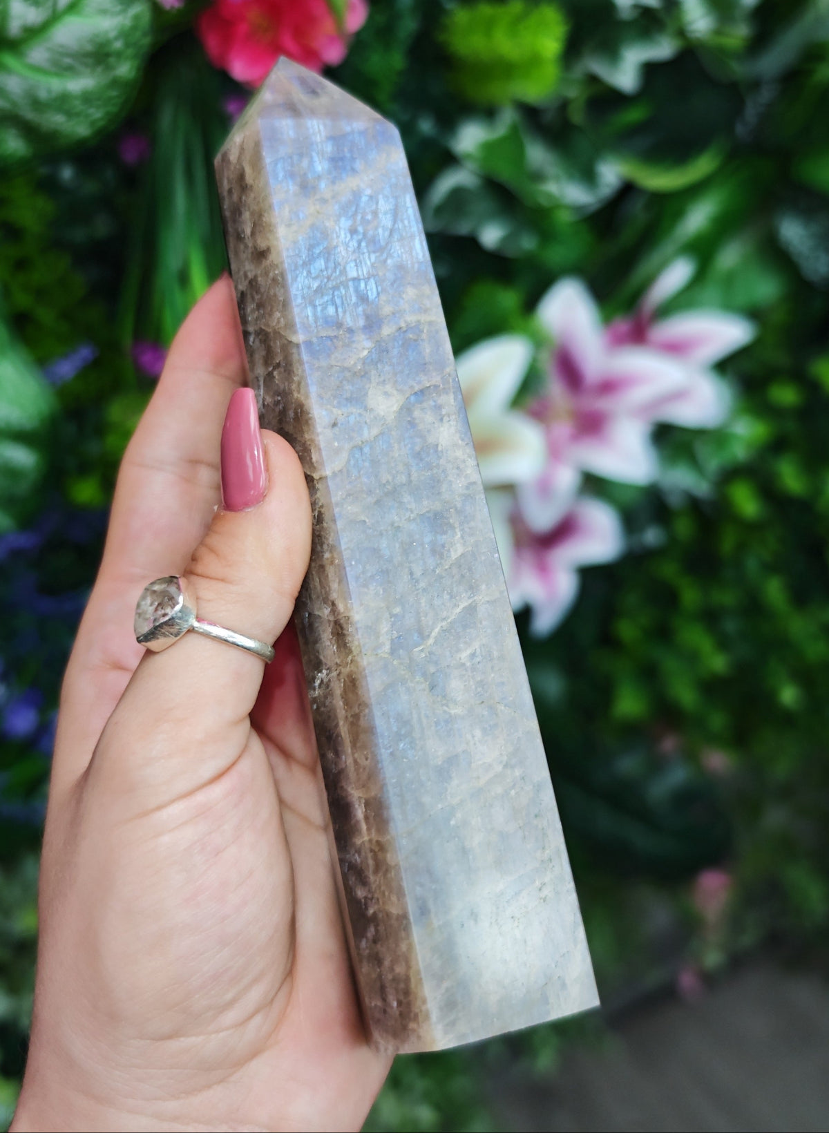 Blue Moonstone Tower