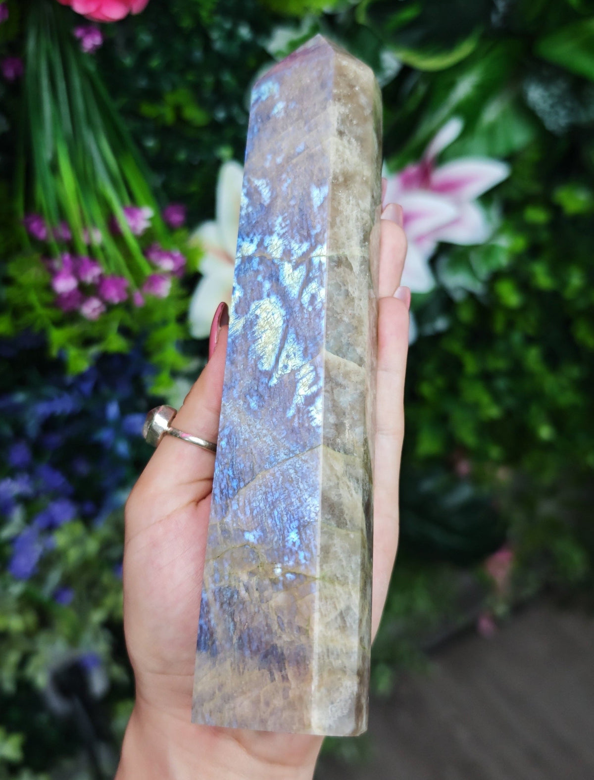 Blue Moonstone Tower