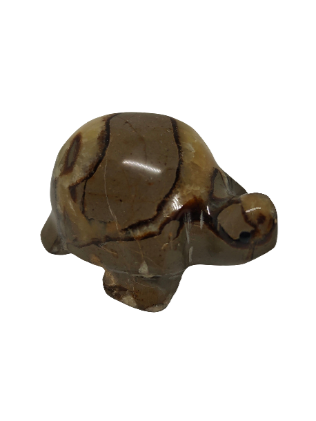 Septarian Turtle Carving 2.5"