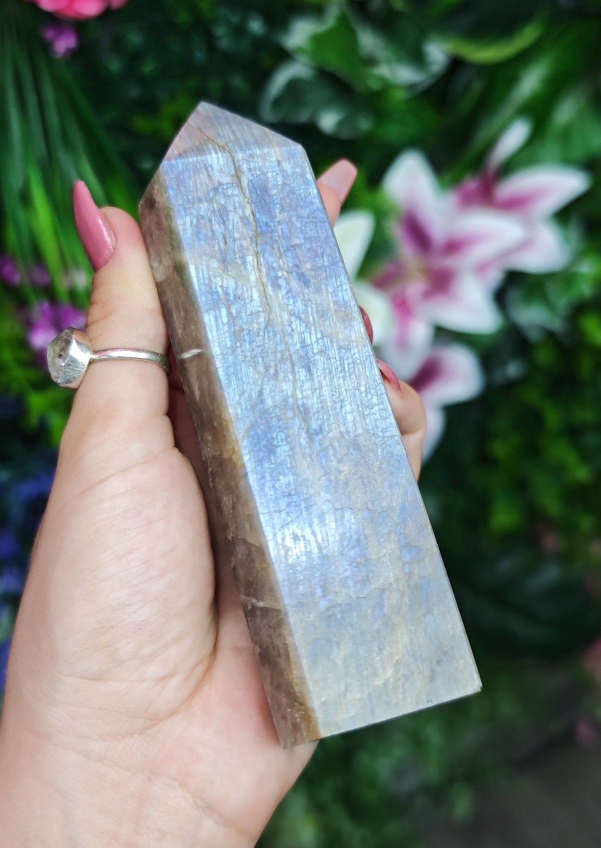 Blue Moonstone Tower