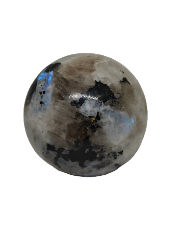 Rainbow Moonstone Sphere 2"