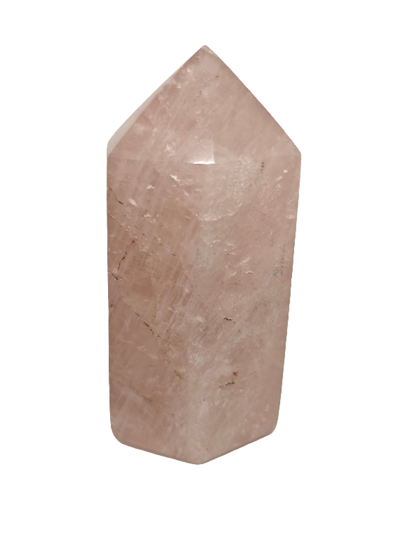 Rose Quartz Tower 4.75"