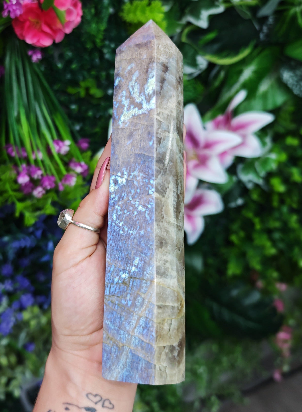 Blue Moonstone Tower