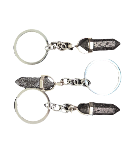 Lava Rock Keychain