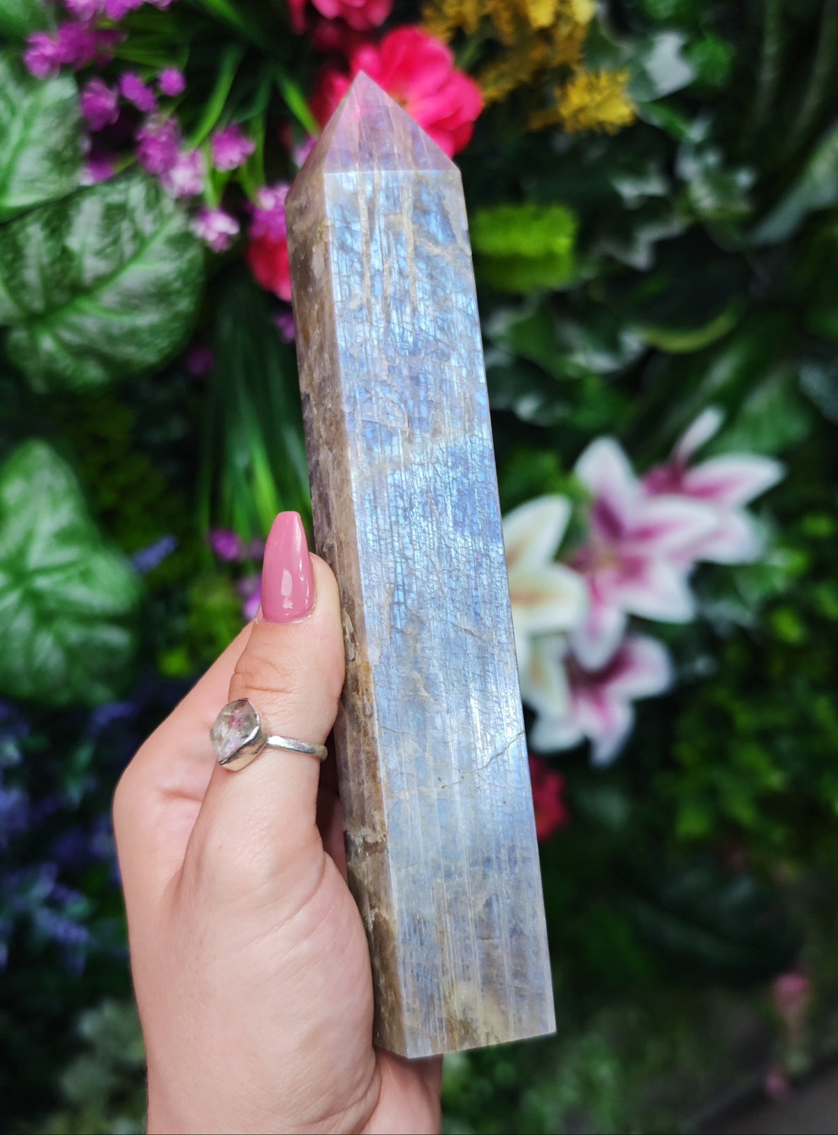 Blue Moonstone Tower