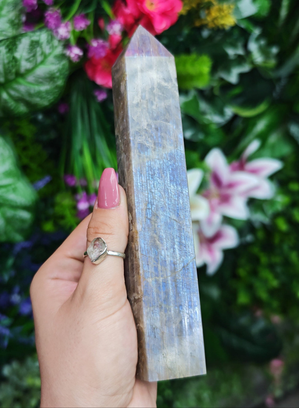 Blue Moonstone Tower