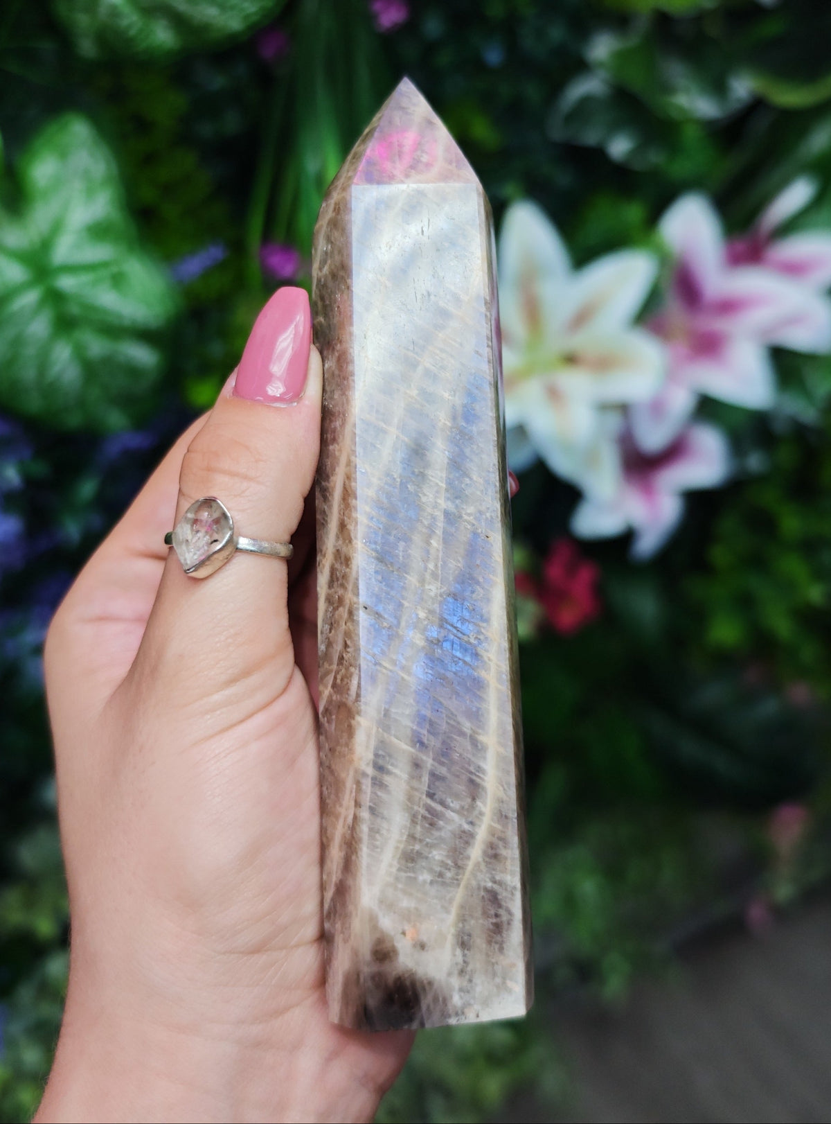 Blue Moonstone Tower