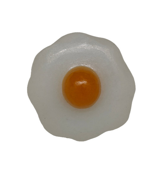 Calcite Egg Carving