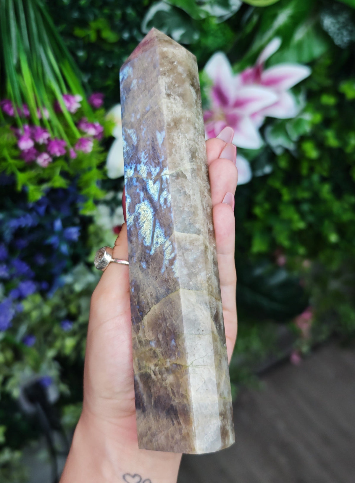 Blue Moonstone Tower