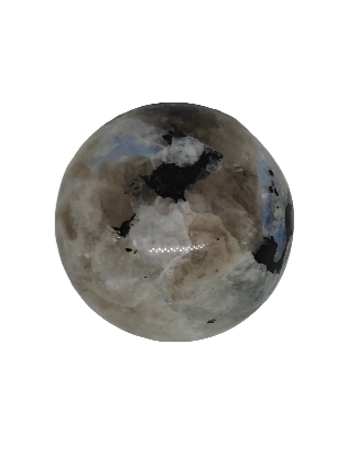 Rainbow Moonstone Sphere 2"