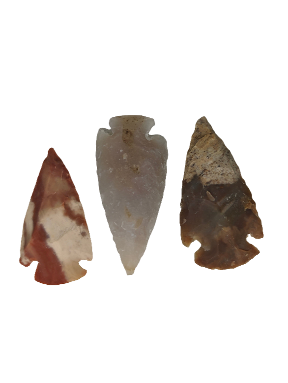 Fancy Jasper Arrowhead 2"