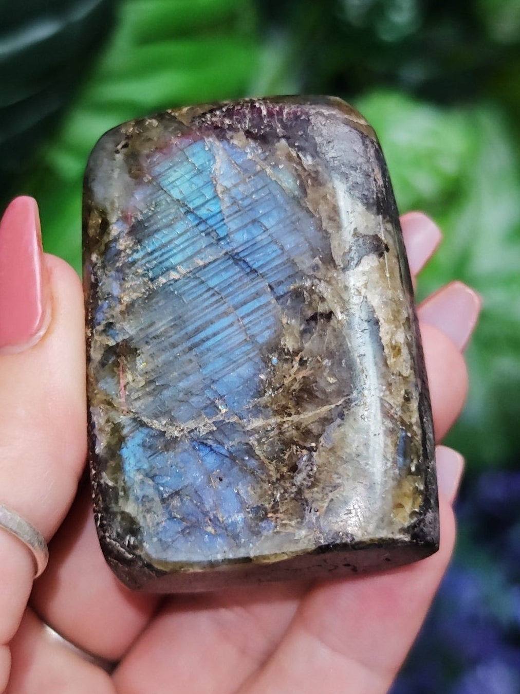 Blue Labradorite Free Form
