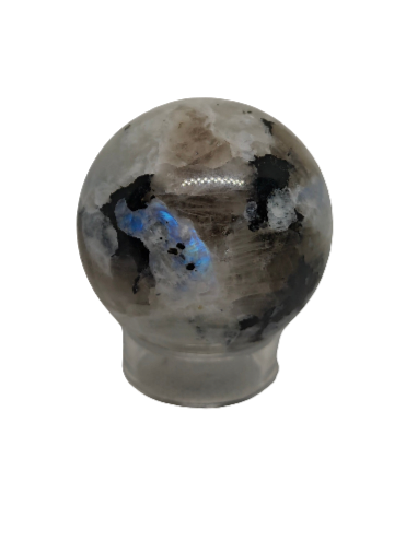 Rainbow Moonstone Sphere 2"