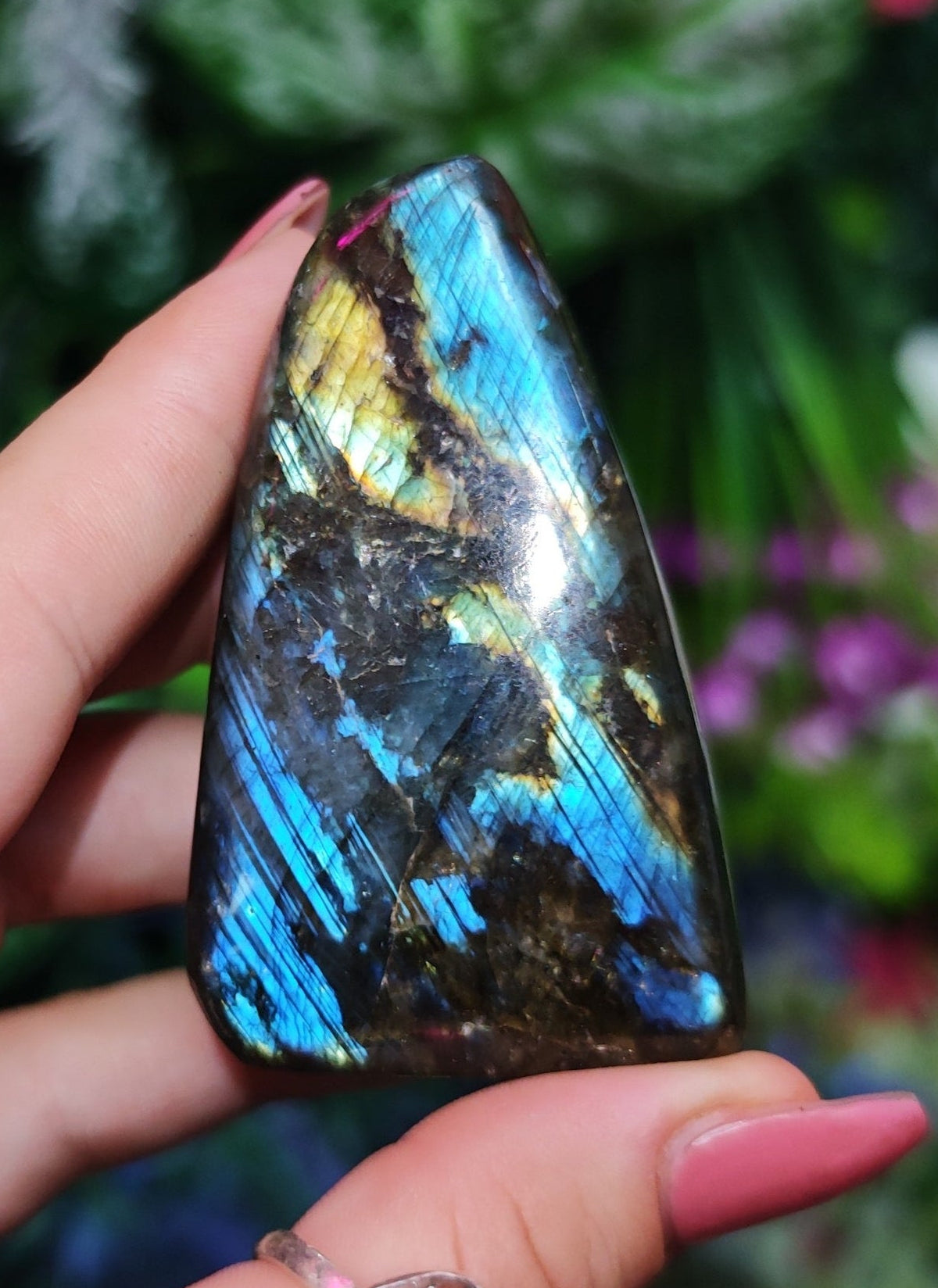 Blue Labradorite Free Form