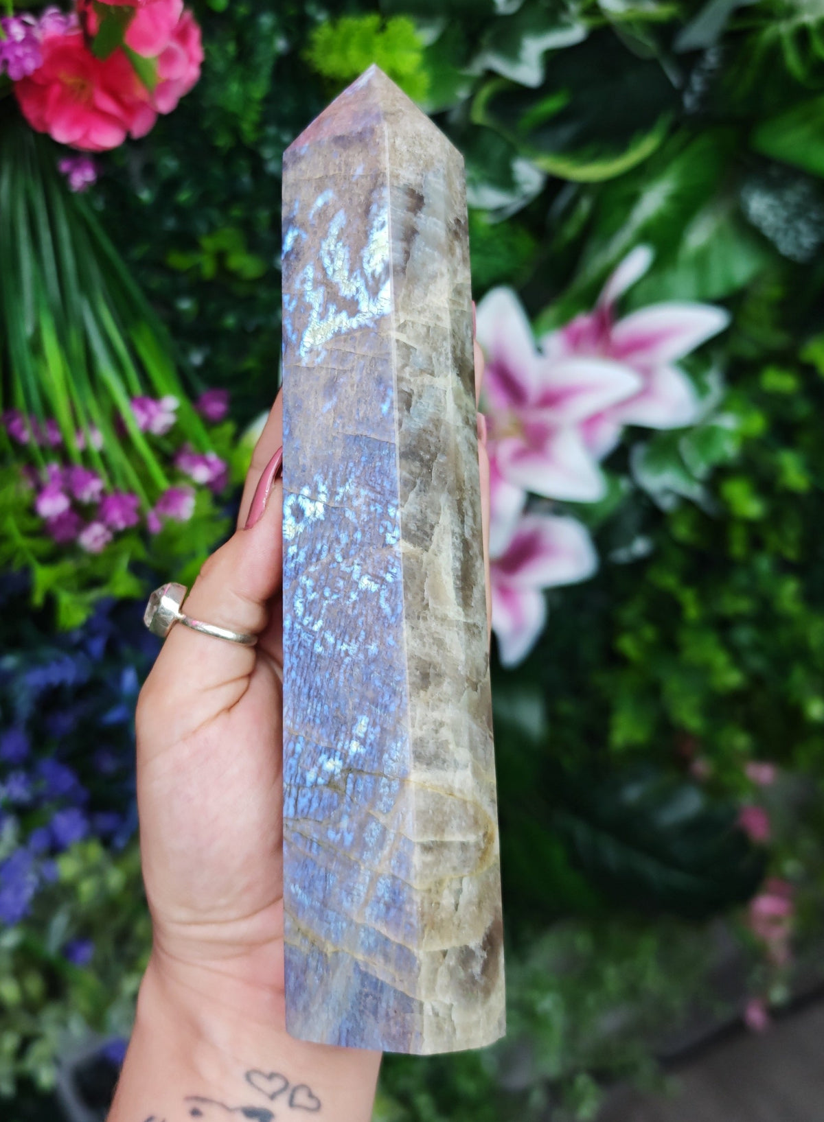 Blue Moonstone Tower