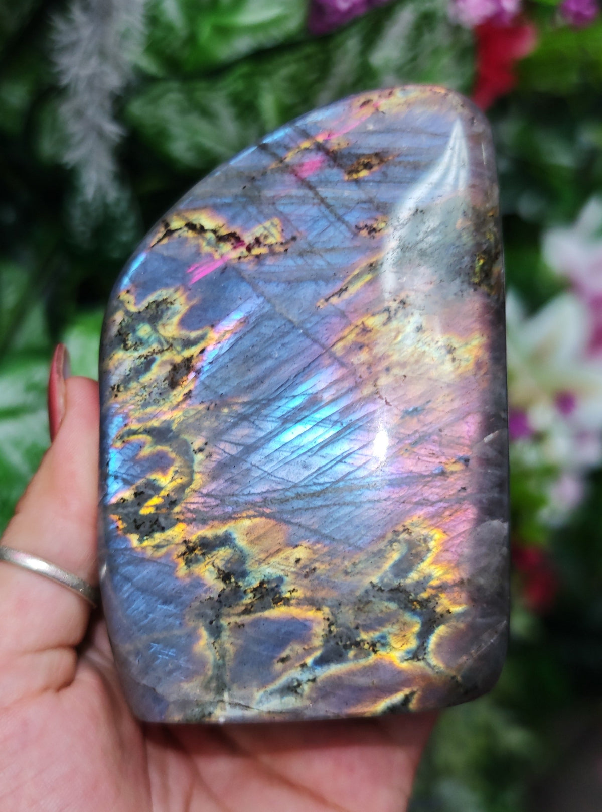 Sunset Labradorite Free Form