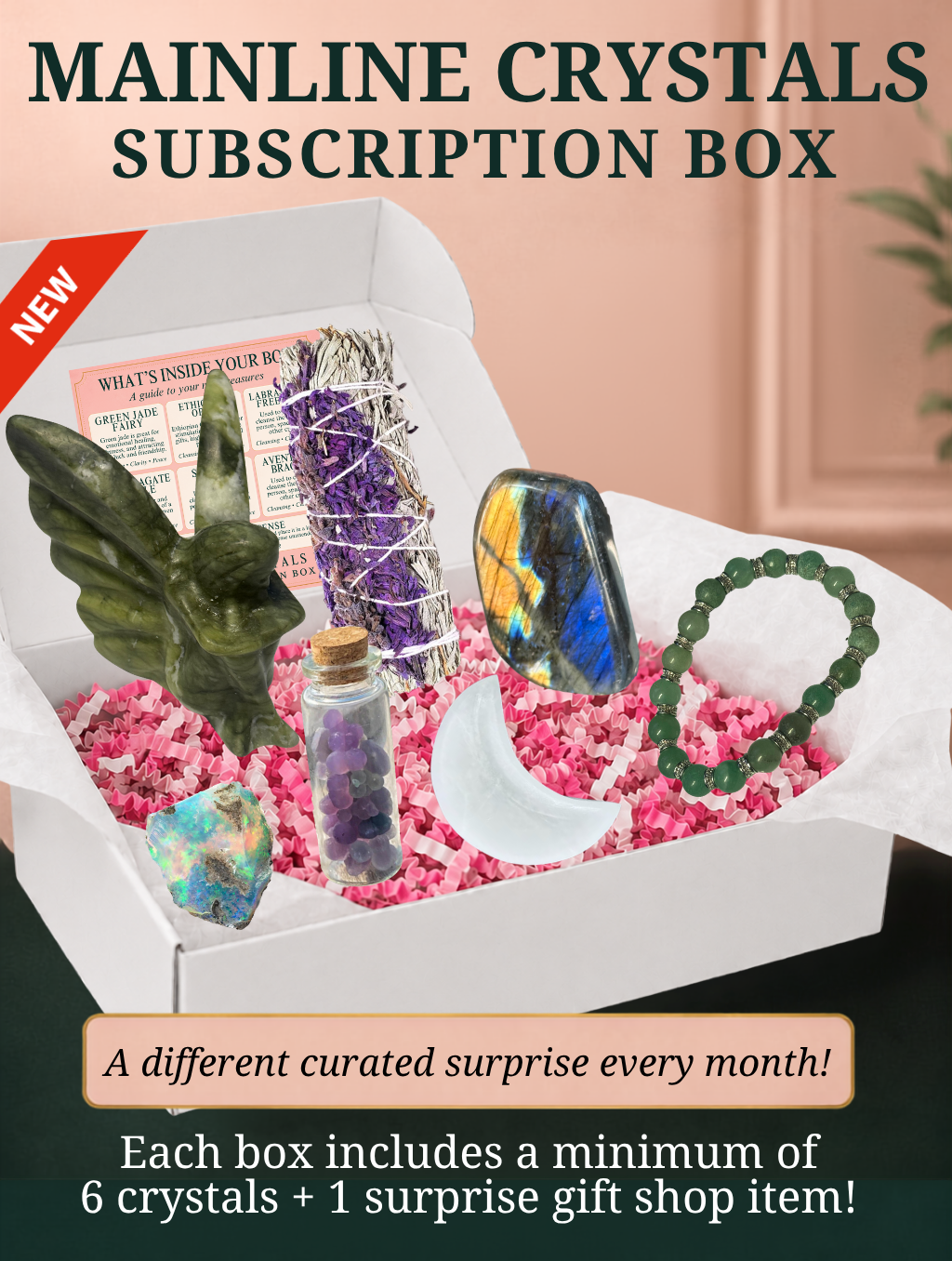 Mainline Crystals Subscription Box