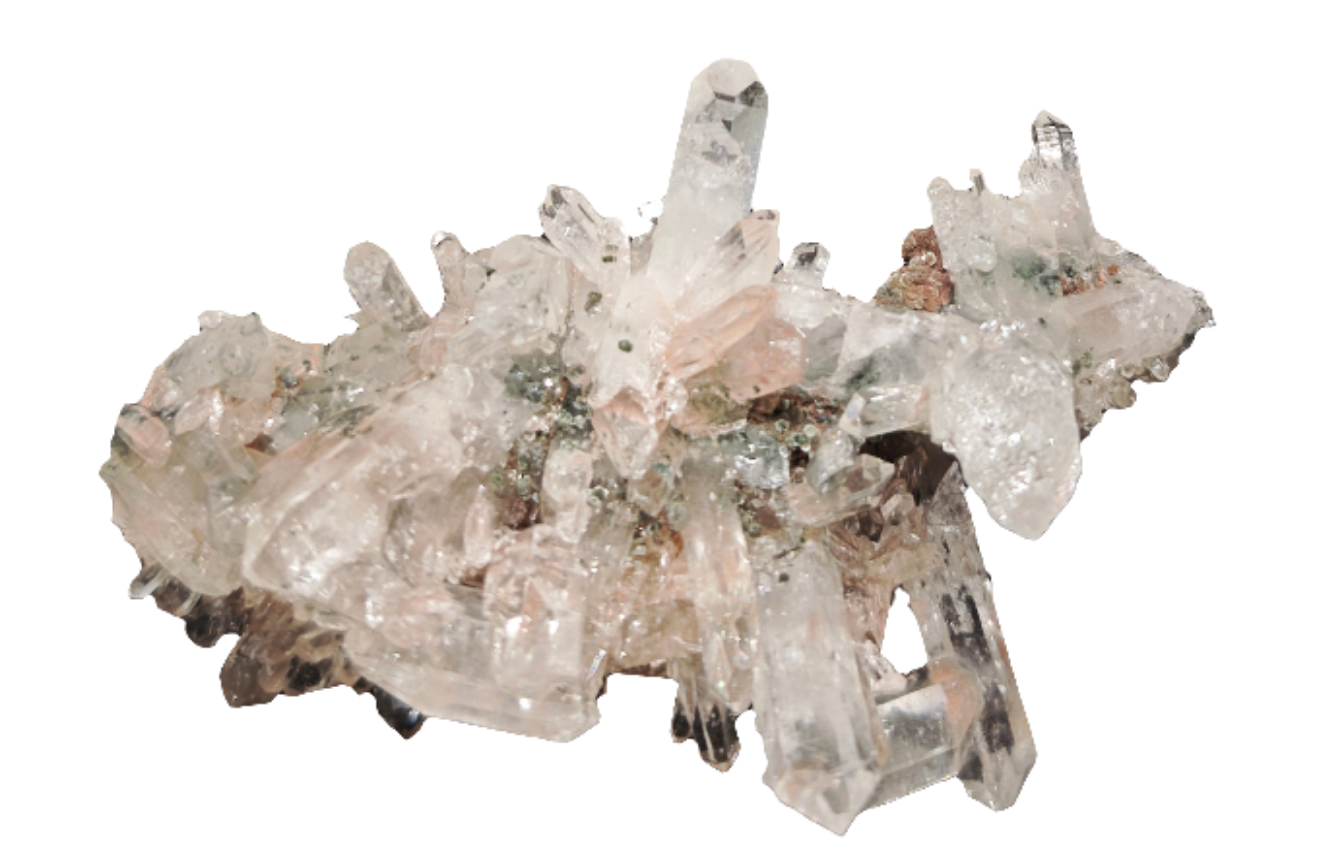 Leumerian Quartz Specimen 4"