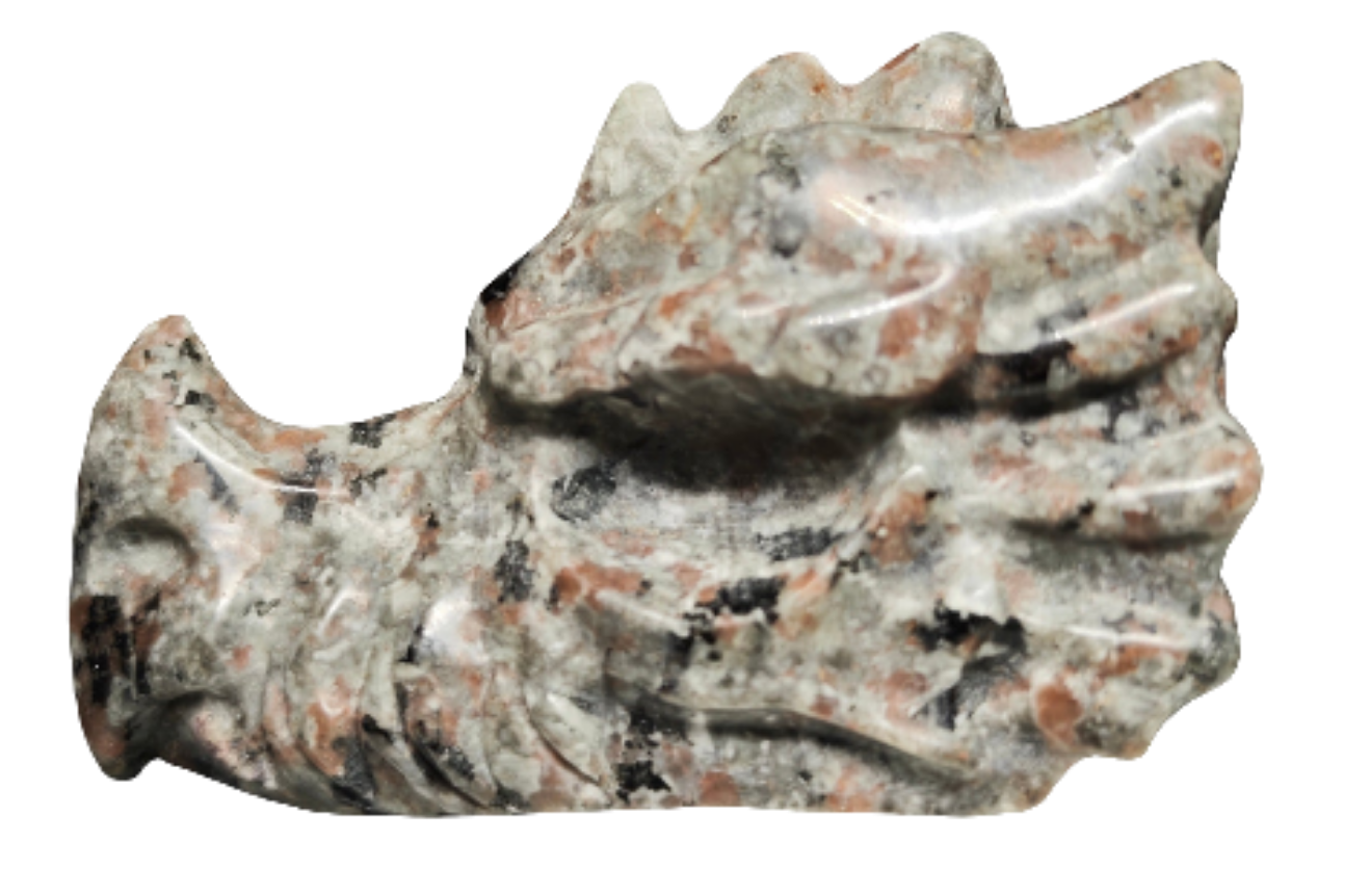 Yopperlite Dragon Head 3.5"