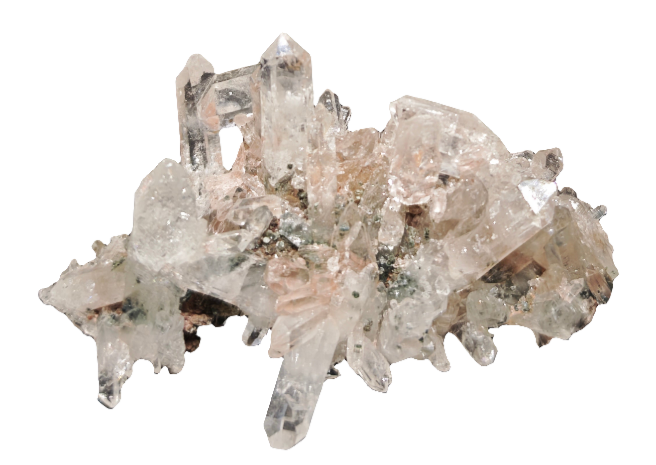 Leumerian Quartz Specimen 4"