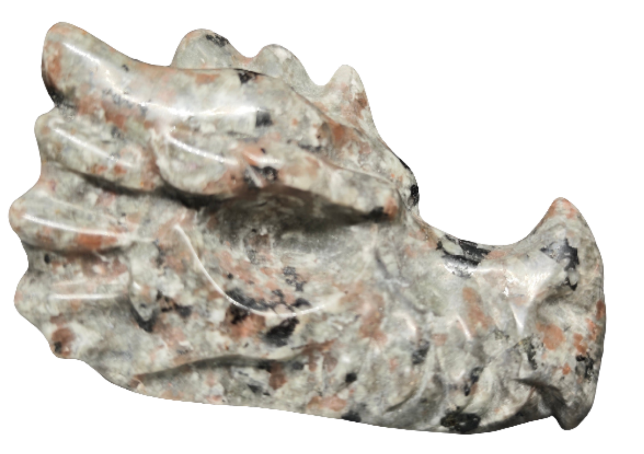 Yopperlite Dragon Head 3.5"