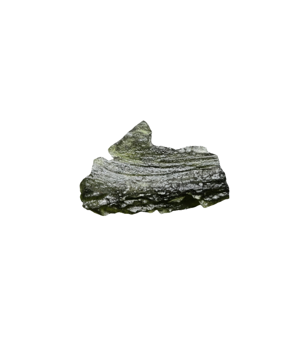 Raw Moldavite