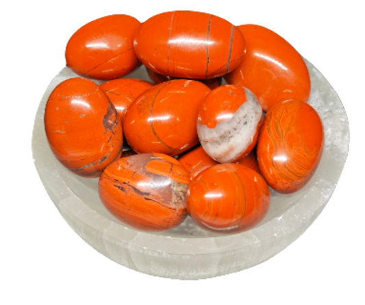 Red Jasper Tumble Stone