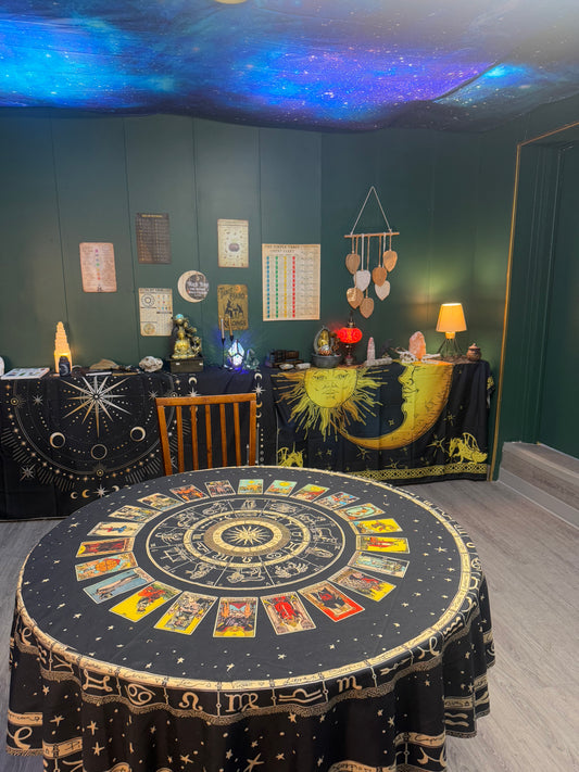 Reading Room Setup