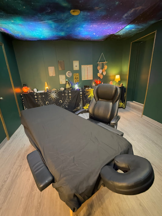 Massage Room Setup
