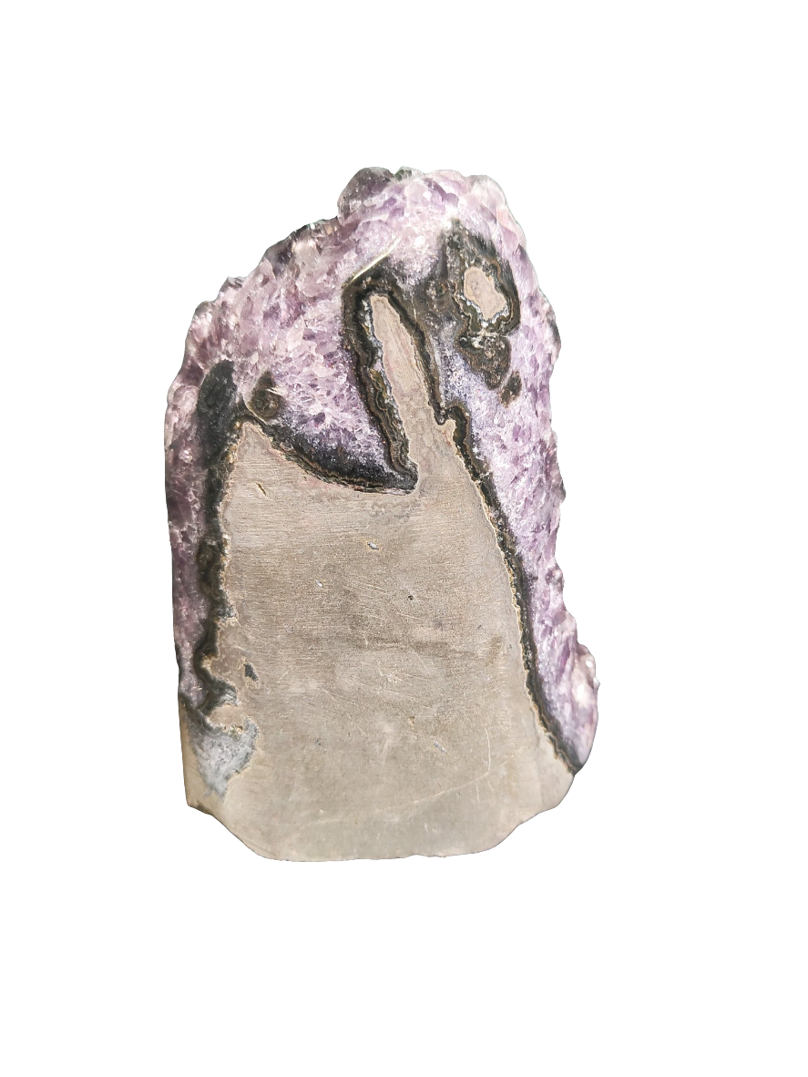 Amethyst Freeform 6"