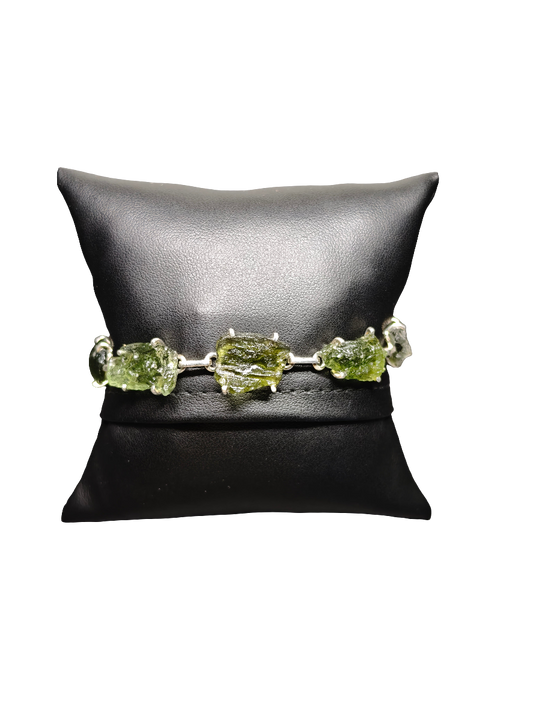 Moldavite Bracelet