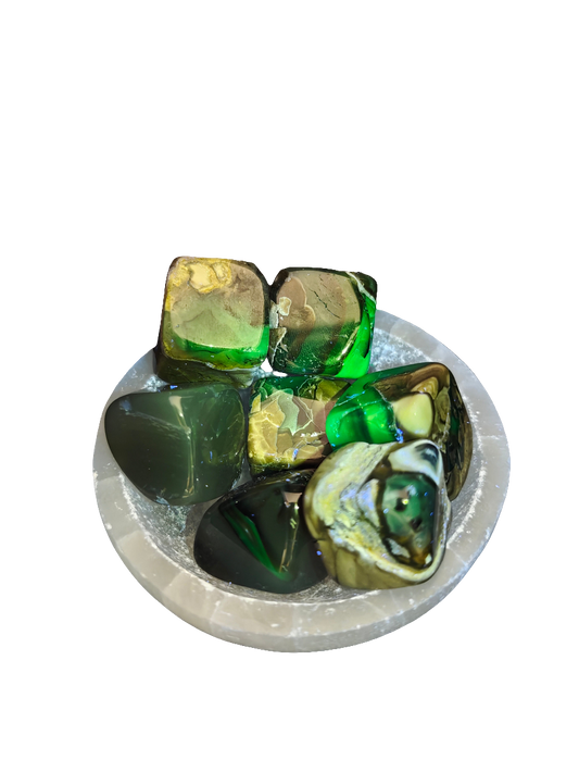 Volcano Agate Tumble Stone