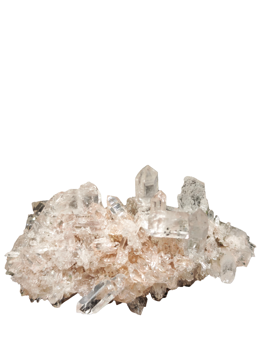 Leumerian Quartz Specimen 4"