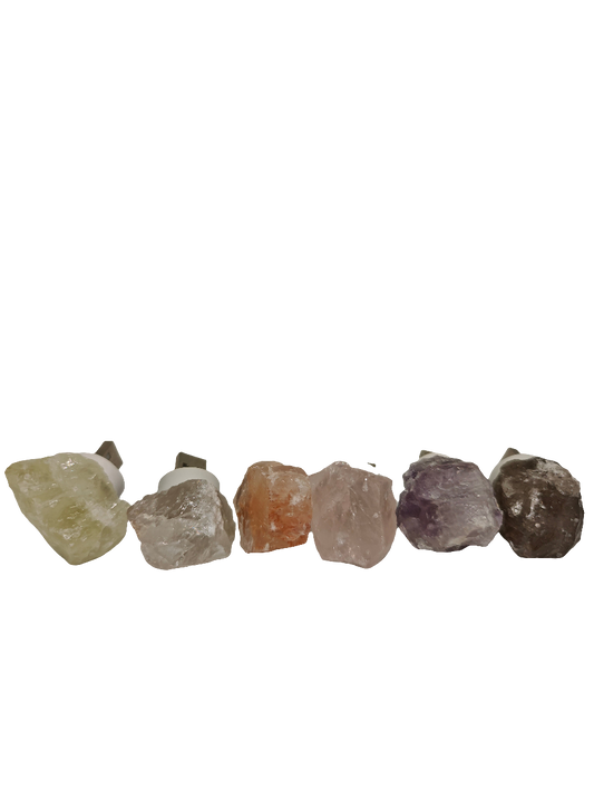 Raw Crystal Night Light