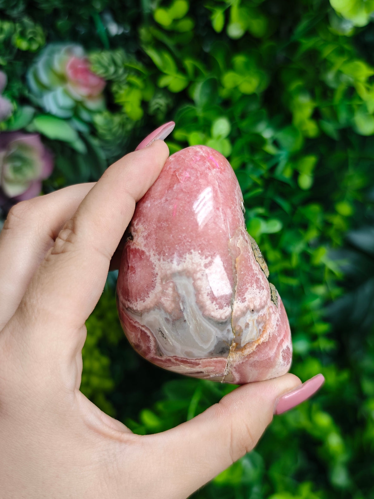 Rhodochrosite Free Form