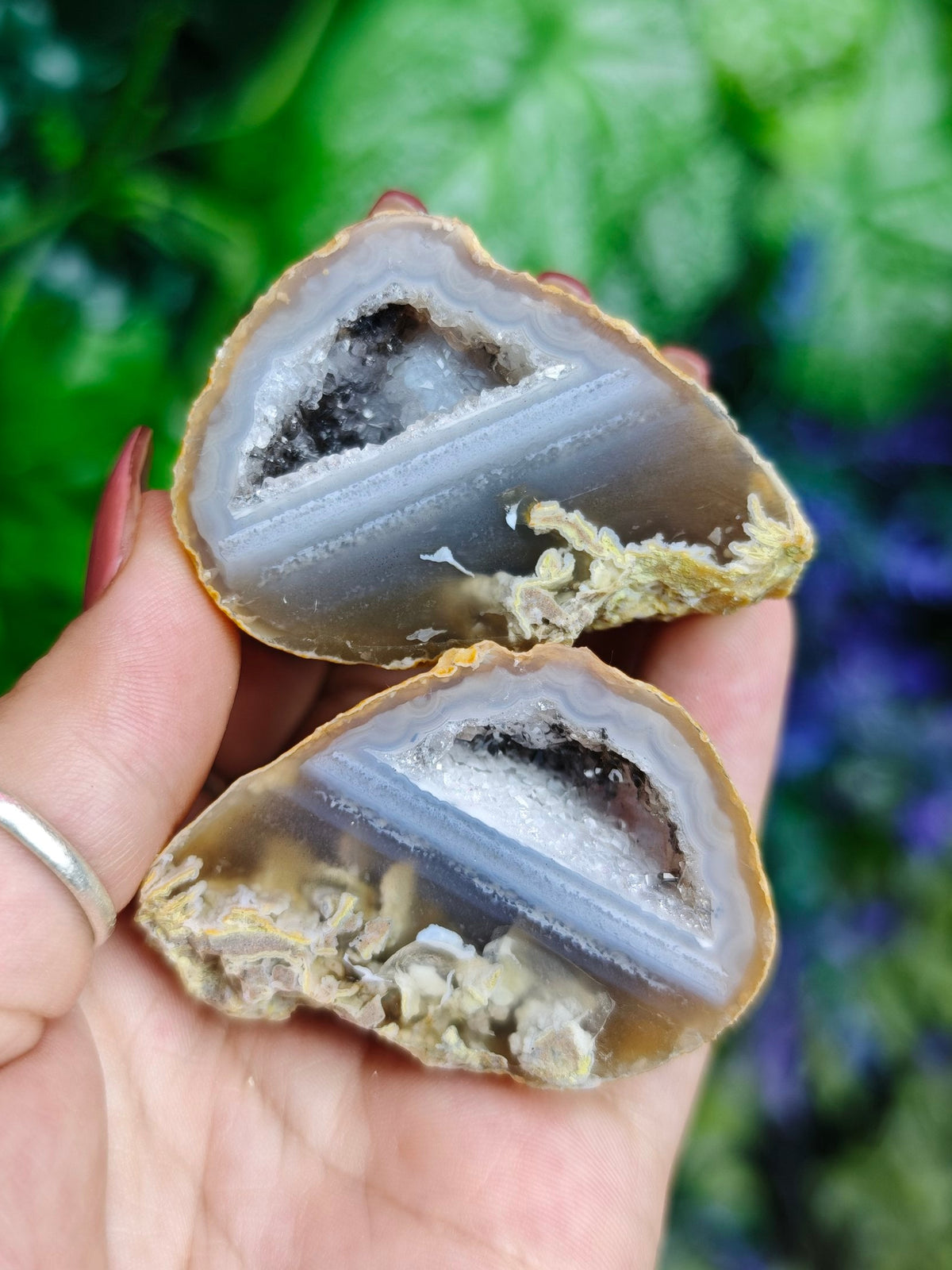 Brazilian Agate Geode