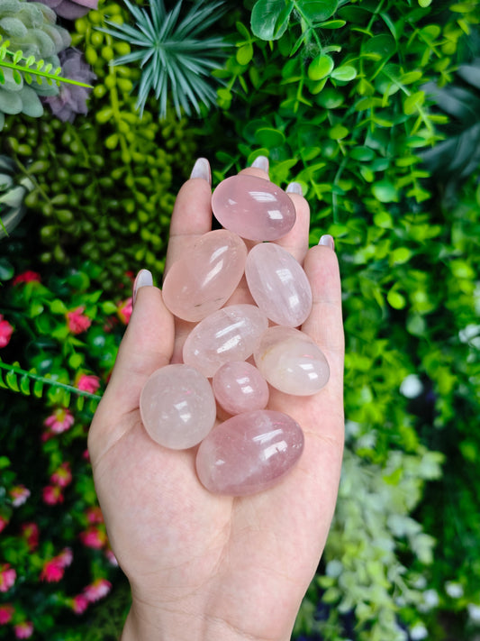 Rose Quartz Tumbles