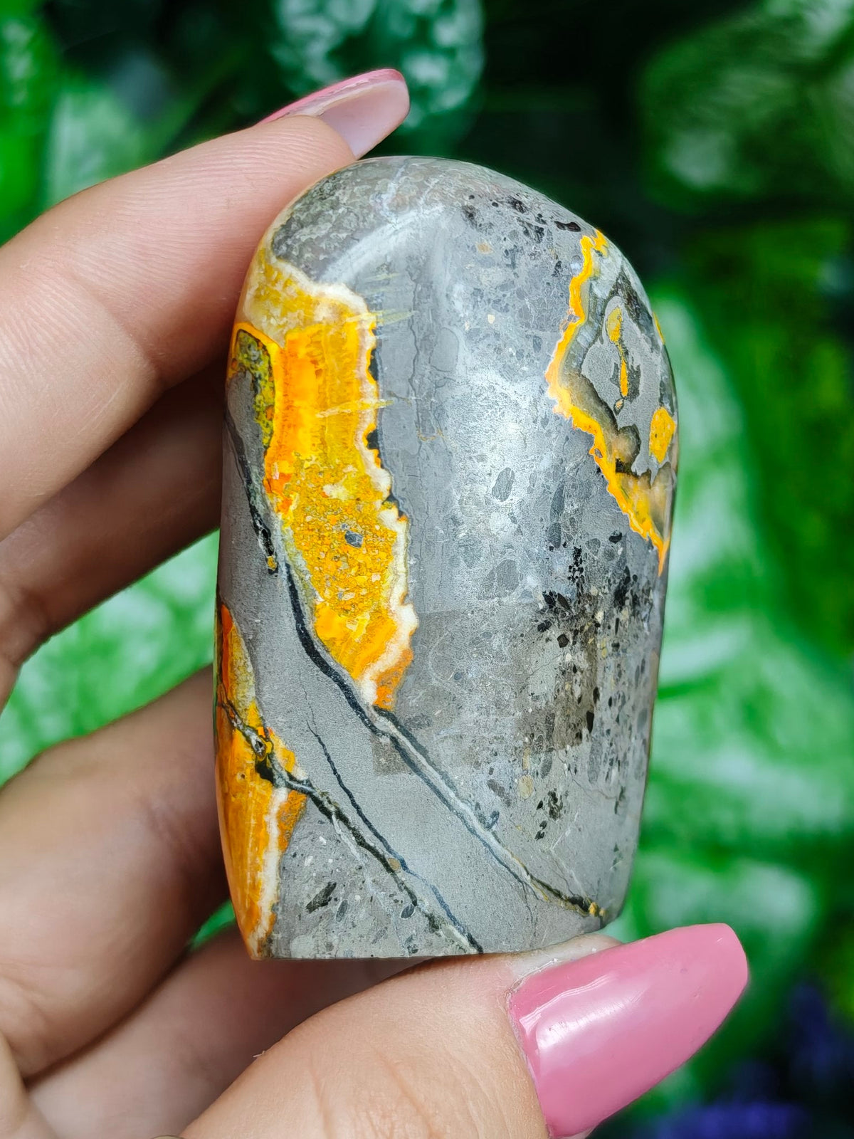 Bumblebee Jasper Free Form