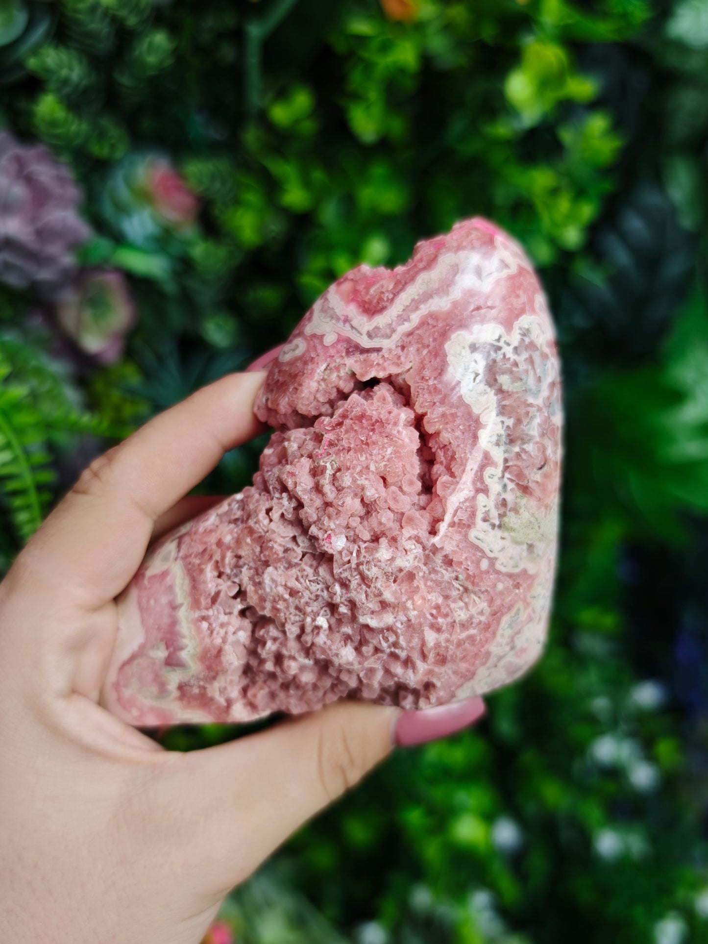 Rhodochrosite Free Form