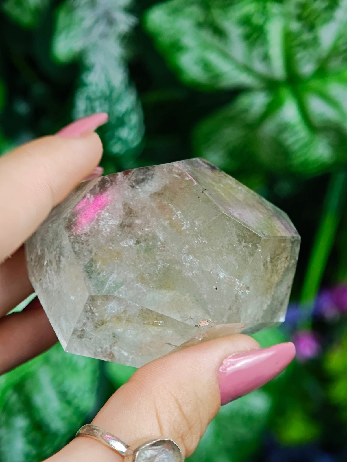 Phantom Garden Quartz Free Form
